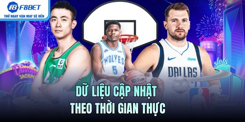 Dữ liệu cập nhật theo thời gian thực