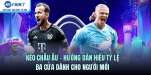 Kèo Châu Âu – Hướng Dẫn Hiểu Tỷ Lệ Ba Cửa