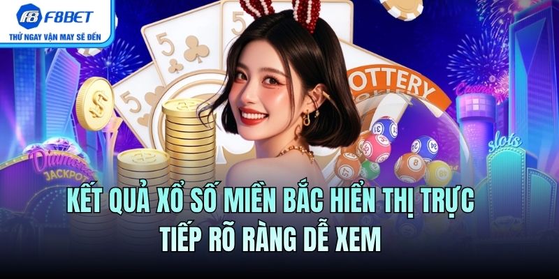 Kết quả xổ số miền Bắc hiển thị trực tiếp rõ ràng dễ xem