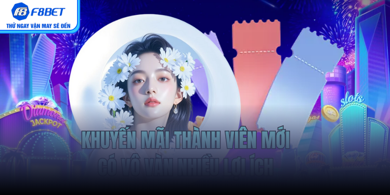 Khuyến mãi thành viên mới có vô vàn nhiều lợi ích 
