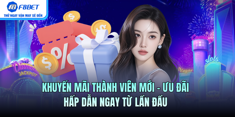 Khuyến Mãi Thành Viên Mới - Ưu Đãi Ngay Lần Đầu