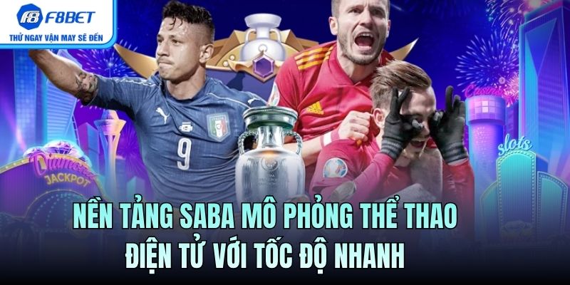 Nền tảng mô phỏng thể thao điện tử với tốc độ nhanh