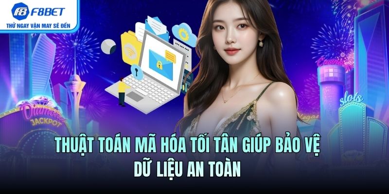 Thuật toán mã hóa tối tân giúp bảo vệ dữ liệu an toàn